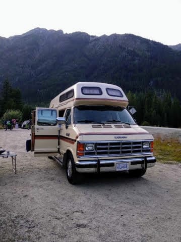 An adventure pic from a renter, in Whistler, BC.