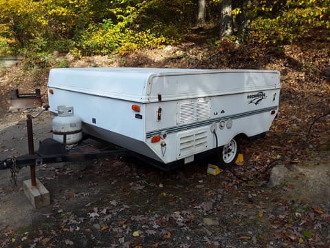 2001 Forest River Rockwood Freedom Towable trailer in Chambersburg