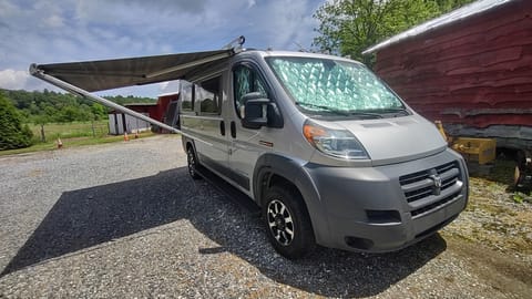 SUMPVEE V3 Custom PROMASTER Camper van Campervan in Mills River