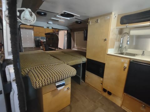 SUMPVEE V3 Custom PROMASTER Camper van Campervan in Mills River