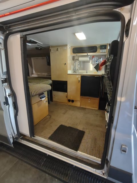 SUMPVEE V3 Custom PROMASTER Camper van Campervan in Mills River