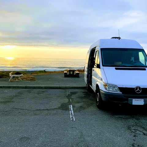 Goose! - HighTop Sprinter Conversion Campervan in Walnut Creek