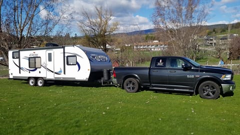 2015 Forest River Salem Cruise Lite ( Delivery Only ) Tráiler remolcable in West Kelowna