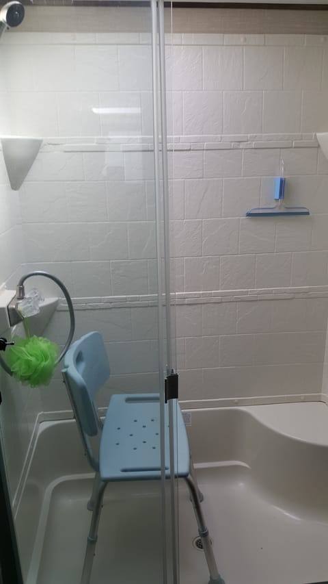 Shower Chair if needed