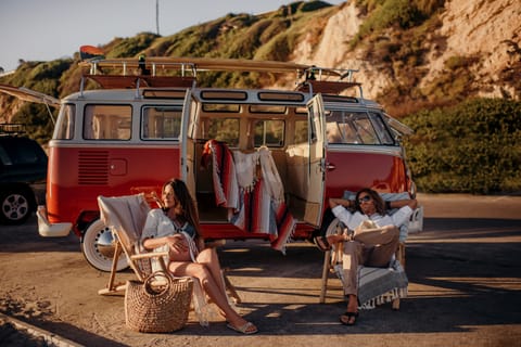 1965 Volkswagen Samba Campervan in Venice Beach