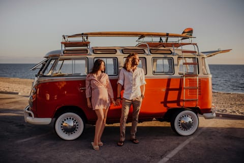 1965 Volkswagen Samba Campervan in Venice Beach