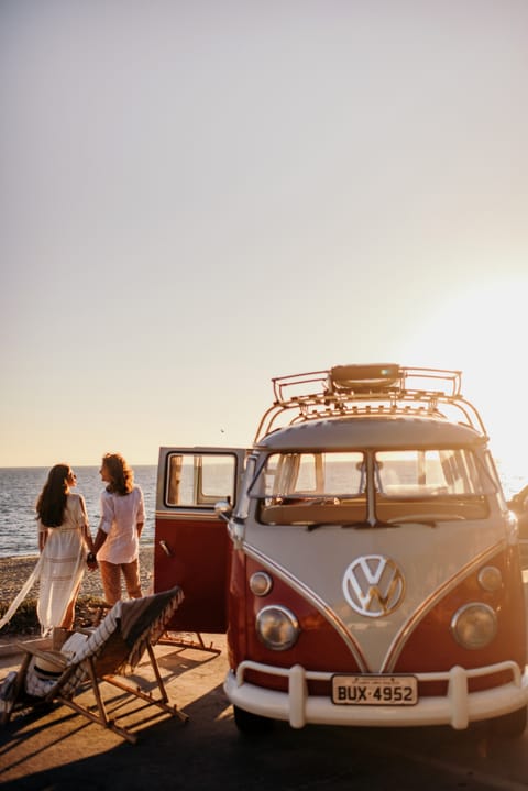 1965 Volkswagen Samba Campervan in Venice Beach