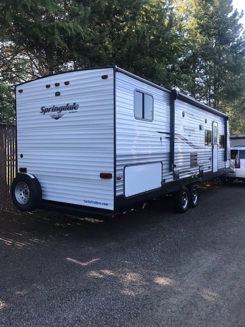 2019 Keystone Springdale Towable trailer in Tigard