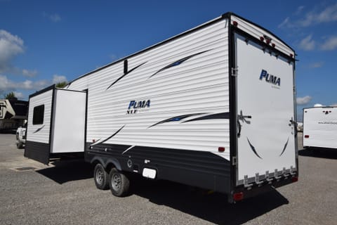 2019 Puma XLE 29FQC Towable trailer in Lakeview