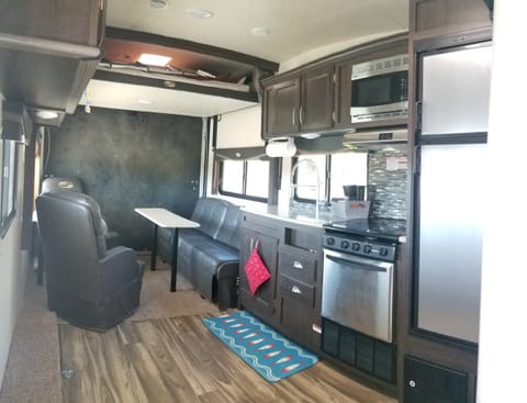 Paso Robles Wine Country in a 2018 Forest River Stealth Towable trailer in Atascadero