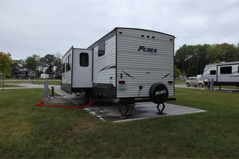 Double Bunkhouse! Towable trailer in Bartlett