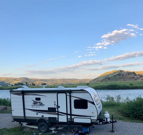 Camping on the Madison River