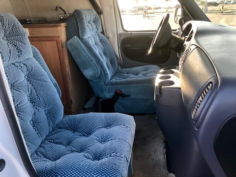 Great Interior with no Rips, Stains or Tears