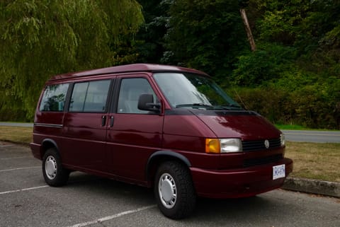 1992 VW Eurovan Westfalia (Red) Campervan in Vancouver
