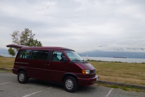 1992 VW Eurovan Westfalia (Red) Campervan in Vancouver