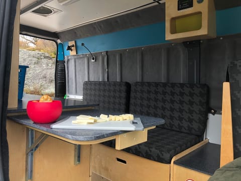 Basecamp on Wheels #2/ We have a heater for winter camping! Campervan in Candler