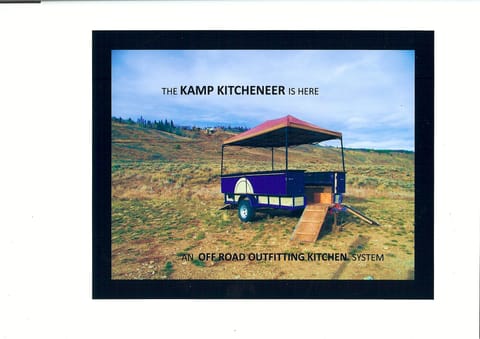 The Kamp Kitcheneer - An Off Road Kitchen System