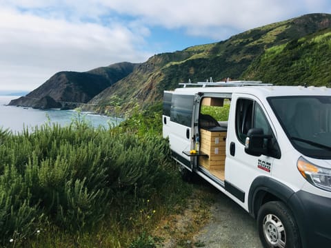 Surf Van Santa Cruz Campervan in Santa Cruz