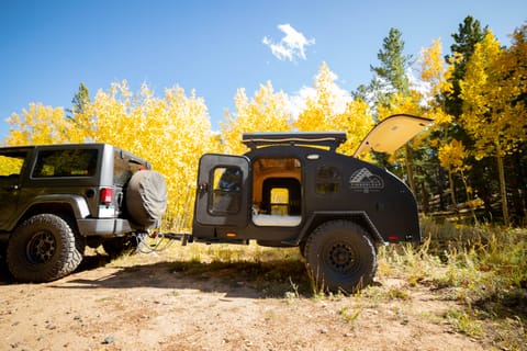 Timon is the ultimate adventure rig, going anywhere you want to go and providing a safe and comfortable place to come back to after a day exploring. 