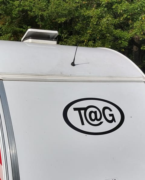 T@G Max teardrop "Little Red" Towable trailer in Lake Wisconsin