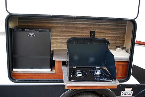 Get outdoors with all the comforts of home! Towable trailer in Citrus Heights