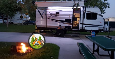 First trip with the brand new trailer!