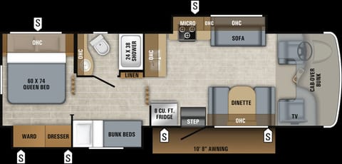 2019 Jayco Redhawk 31XL 🏕️ Double BunkHouse Drivable vehicle in San Bernardino