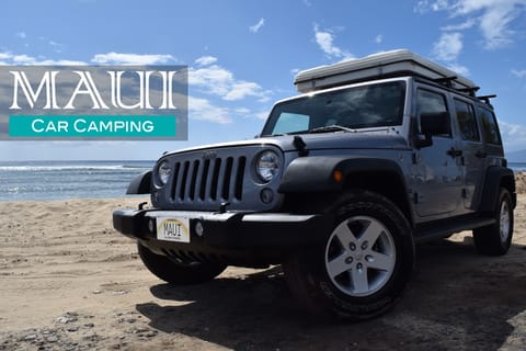 A beautiful Jeep for a beautiful beach!
