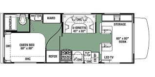 Lay-out / Floorplan