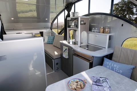2024 Alto R1723 with front window Towable trailer in Durango