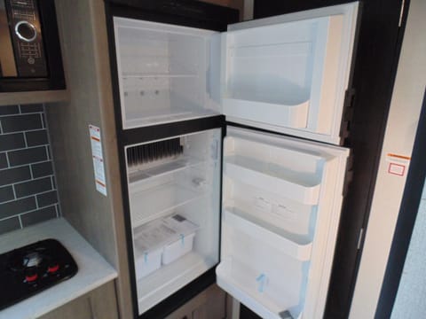 Full sized fridge and freezer!