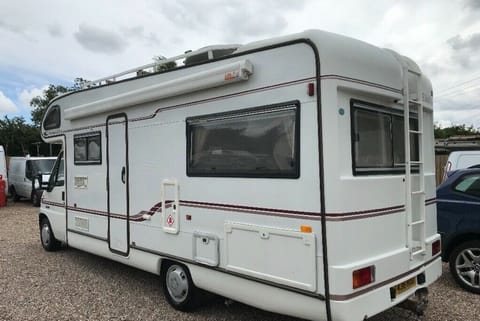 Roarie 6 berth Drivable vehicle in Norwich