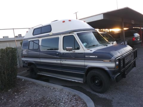 Supertramp Campervan in North Las Vegas