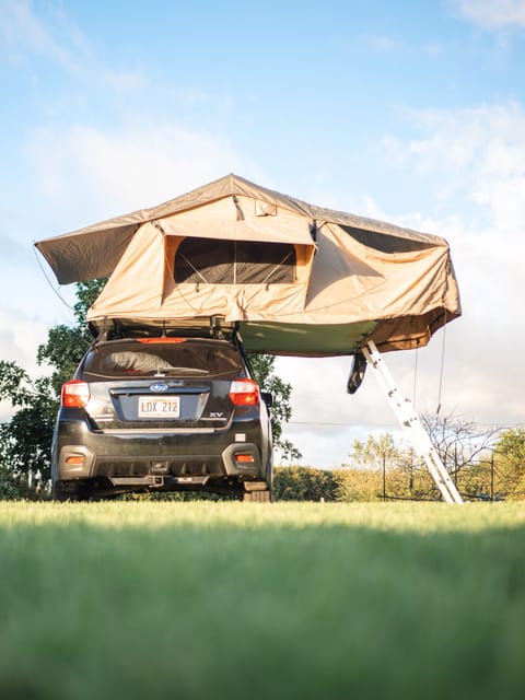 2013 Subaru XV Crosstrek *XL Tent* Fahrzeug in Kihei