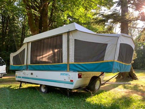 1994 Coleman Destiny Rio Grande - Tent Trailer Towable trailer in Chilliwack