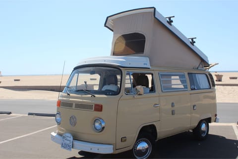 1978 Volkswagen Vintage Bus Westfalia Campervan in Huntington Beach