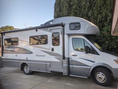 2019 Winnebago Mercedes Luxury Turbo Drivable vehicle in Laguna Hills