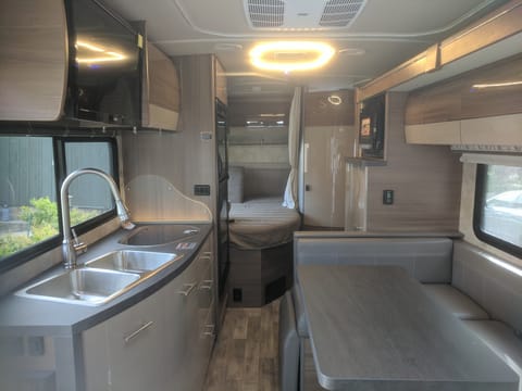 2019 Winnebago Mercedes Luxury Turbo Drivable vehicle in Laguna Hills