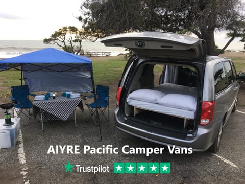 Full Camping Kit included!