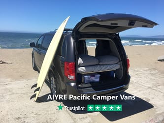 All-purpose Camper Van - Mountain to Beach 