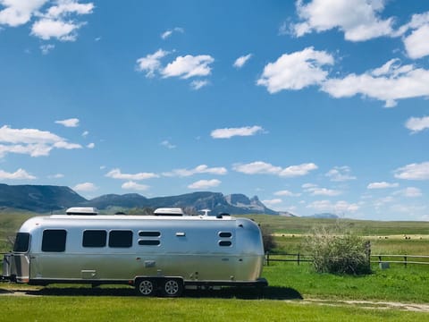 Bringing the comforts of home camping! 