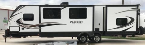 PASSPORT • TWO BEDROOMS • UP TO 10 Towable trailer in National City
