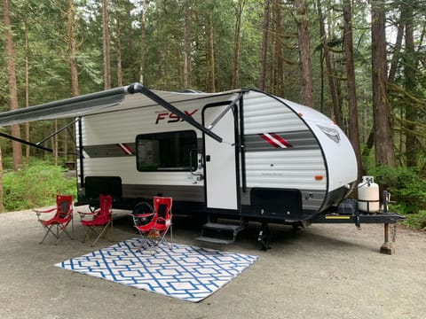 2020 Forest River Wildwood FSX Tráiler remolcable in Pitt Meadows