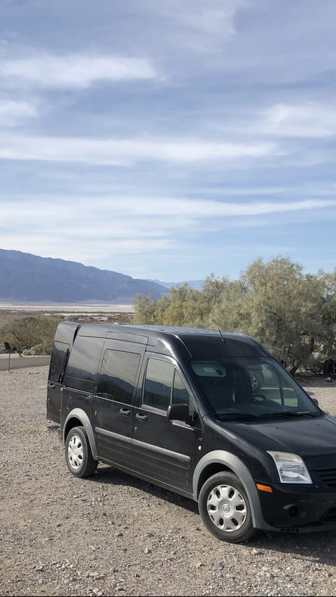 Midnight Sky -Cute, Comfy, Cozy, Easy to drive, Transit Connect XLT, FORD Campervan in Santa Clara