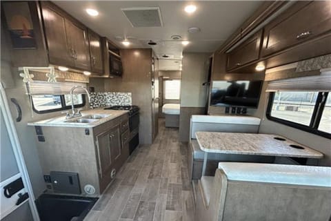 Enjoy the Road on a Winnebago Intent Drivable vehicle in Stanton