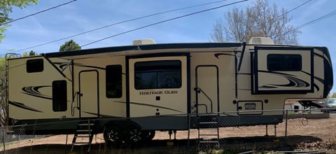 2021 Forest River Heritage Glen Towable trailer in Grand Junction