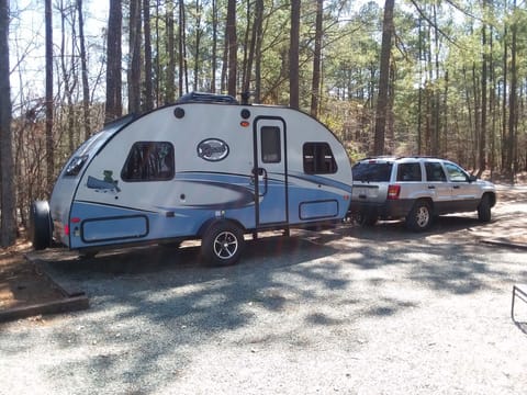2017 Forest River R-Pod - Lightweight, Easy to Tow Tráiler remolcable in Pittsboro