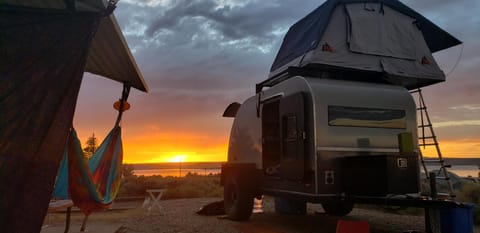 Renter's used their rooftop tent
