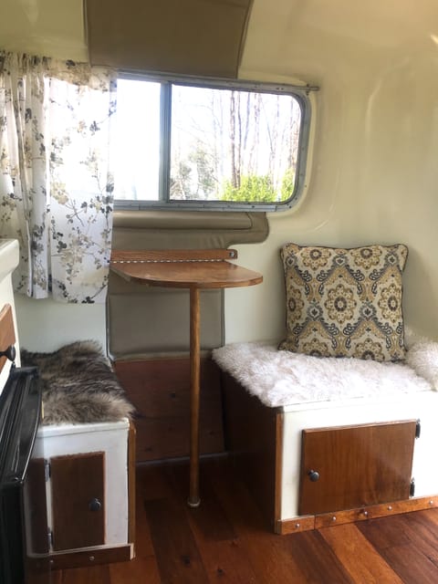 Renovated 1975 Burro Vintage Lightweight Travel Trailer Tráiler remolcable in Russian River