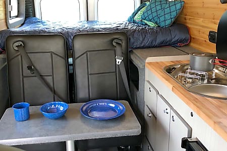 Dodge Promaster- SUMMIT Edition OA4 Campervan in Evergreen